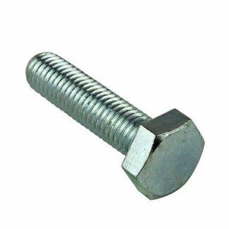 M12 X 160 Hex Head Bolt BZP Box 25