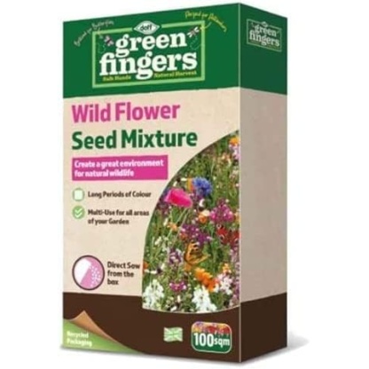 100sqm Wild Flower seed