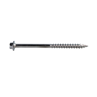 6.3 x 100mm A4 Stainless Steel Structural Decking Screw  Box 100