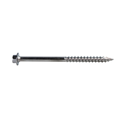 6.3 x 100mm A4 Stainless Steel Structural Decking Screw  Box 100