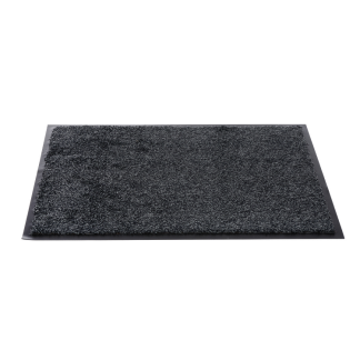 2291-2CH Sentry Barrington Heavy Traffic Rubber Backed   Mat 60x90cm Charcoal