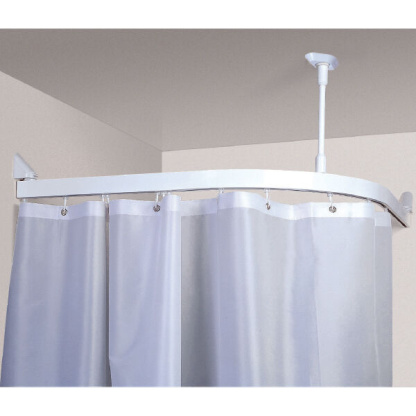 1200 x 1200 Shower Track C/w Ceiling Support