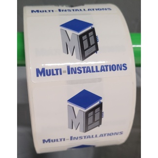 Multi Installations Helmet Sticker