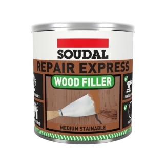 Soudal Repair Express Wood 2 Part HP Filler 1.5kg - Pine