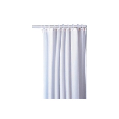 White Shower Curtain 1800 x 1800mm