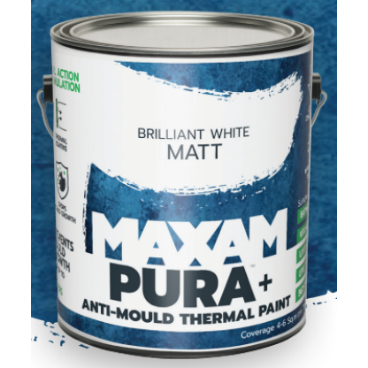 PURA+ Thermal Anti-Mould/Anti condensation Paint White