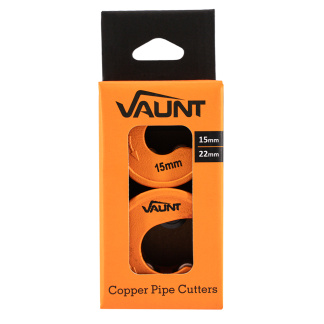 Vaunt Copper Pipe Cutter Double Pack (15mm & 22mm)
