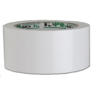 White Low Tack Tape 75mm