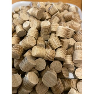 12.7mm American White Ash Pellets Box 100