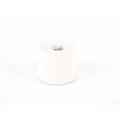 White PVC Door Stop