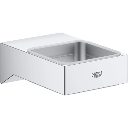 GROHE Selection Cube | Badaccessoires - Halter | 40865000