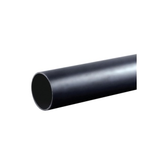 40mm Solvent pipe Straight Pipe (Black) - 3 METRE