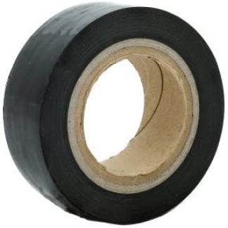 Black Low Tack Tape 50mm