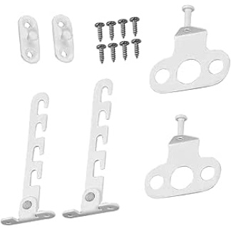 2 Sets Window Restrictor Locks for UPVC Adjustable Window