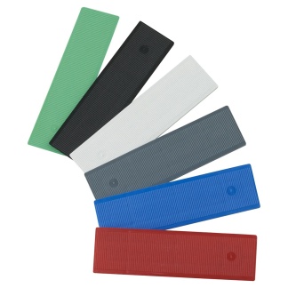 Flat Shim 100x28mm 2mm Black Box 1000