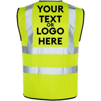 BRI003 Hi-vis printed size XL