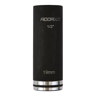 Deep Impact Socket Hexagon 6-Point 1/2in Drive 19mm