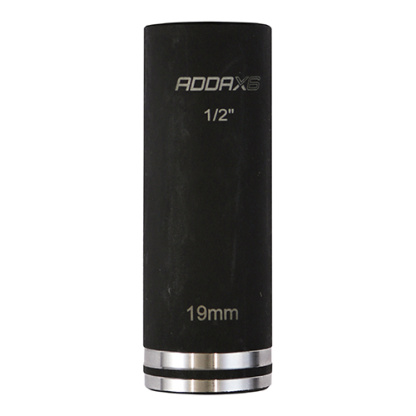 Deep Impact Socket Hexagon 6-Point 1/2in Drive 19mm