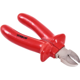200mm (8") Side cutter pliers with slip guard handles