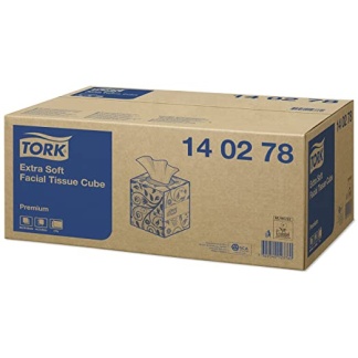 Tork Tissue Box with Facial Wipes