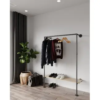 1.8m x 2m Clothes Rail