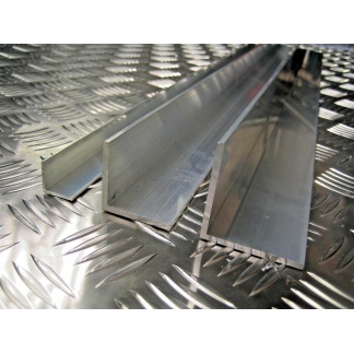 Aluminium L Rail 60/40 x 3000mm
