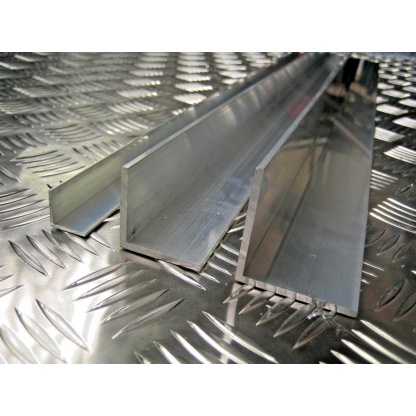 Aluminium L Rail 60/40 x 3000mm