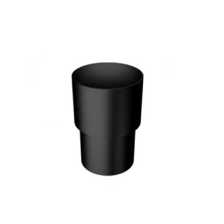 76mm Round Swaged Loose Connector PPC Black