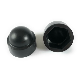 M8 Bolt & Nut Cap Black Box 100