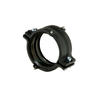 100mm Ductile Iron Traditional Express Soil Pipe Coupling