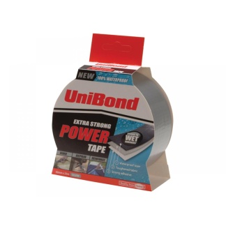 UNI1518497 DIY Power Tape Silver 50mm x 25m