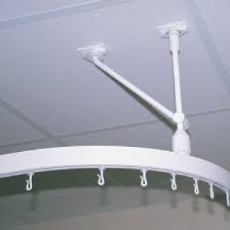 Shower tracks 790mm x 790mm L Shape just to allow for the differences