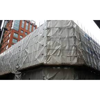 Powerclad Accoustic Sheeting dark grey 2.2M X 10M