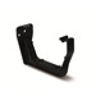 Square-line Fascia Bracket in Black