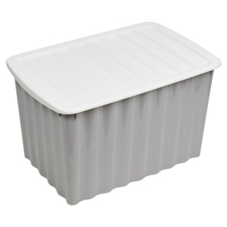75 L Plastic Storage Box with lid