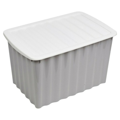 75 L Plastic Storage Box with lid