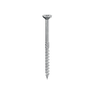 5.0 x 80 BZP Woodscrews Box 100