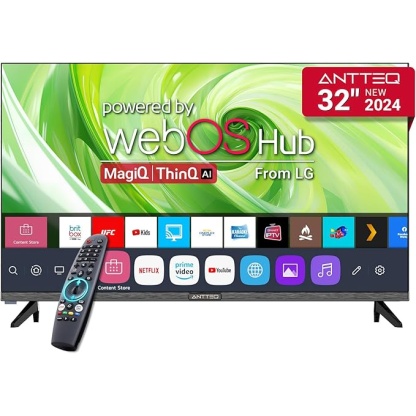 Antteq 32 Inch smart TV
