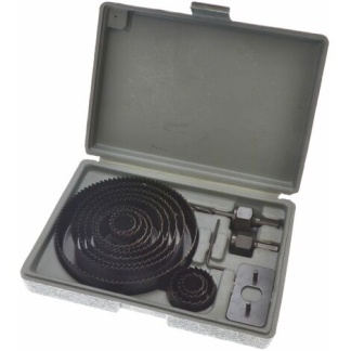 B/S20509 Multi Holesaw Set, 16 Piece 19-127mm