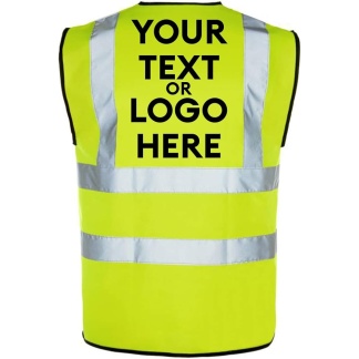 BRI003 Hi-vis printed Size M