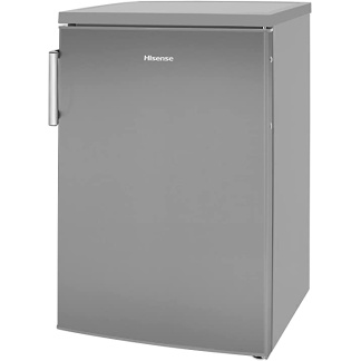 Hisense RL170D4BCE Under Counter Fridge - Stainless Steel