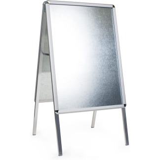 A1 front loading poster A-Board Pavement Sign Holder