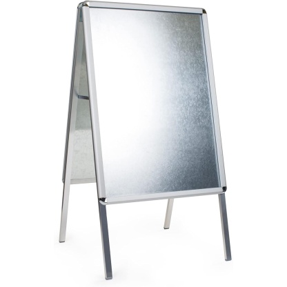 A1 front loading poster A-Board Pavement Sign Holder