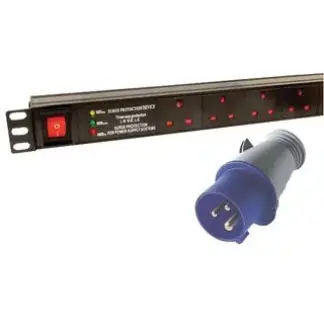 230v 16 Amp -13Amp 10 Way  Extension Bar