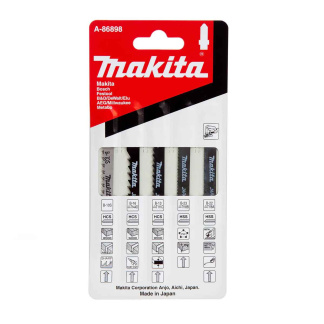Makita A-86898 Jigsaw Blades Pack 5