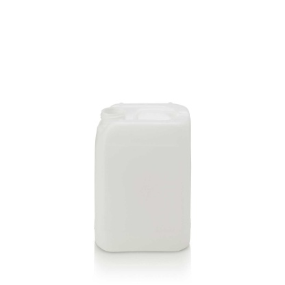 5Ltr Natural HDPE UN Certified Stackable Jerry Can