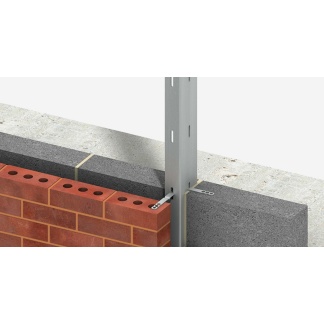 WP3 Ancon Windpost  95 x 60 x 5mm thick x 3238mm long