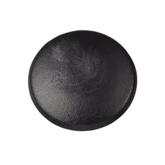 Plustop Screw Covers - Black Pack 1000