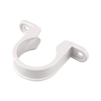 Osmaweld 2Z081W 50mm Pipe Bracket White