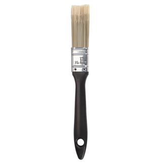 1.75" Black handle disposable brush